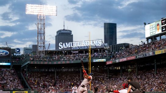 Coolbaugh: Vaughn Grissom on a mission to prove he’s more than a one-hit wonder in Boston taken at BSJ Headquarters (Red Sox)
